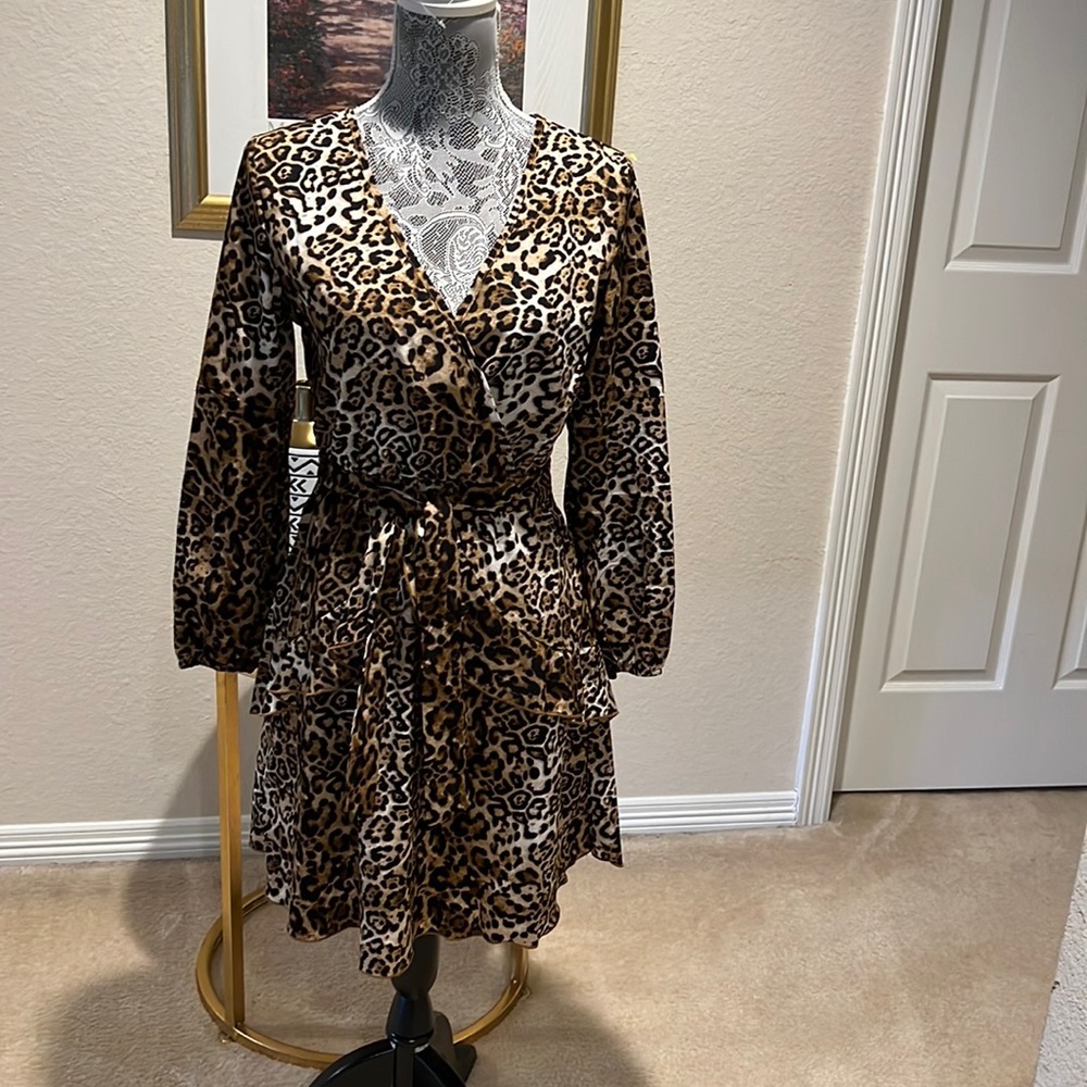 Animal print Dress